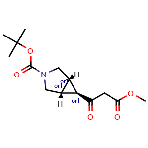 tert-Butyl exo-6-(3-methoxy-3-oxopropanoyl)-3-azabicyclo[3.1.0]hexane-3-carboxylate