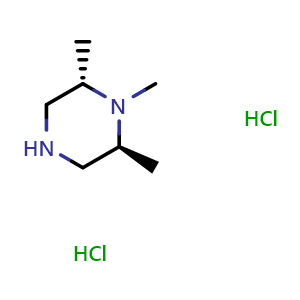 (2S,6S)-1,2,6-trimethylpiperazine dihydrochloride