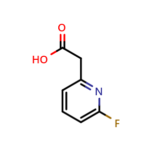 2-(6-Fluoropyridin-2-yl)acetic acid
