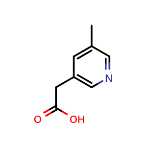 2-(5-Methylpyridin-3-yl)acetic acid