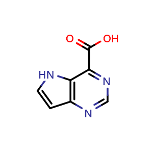 5H-Pyrrolo[3,2-d]pyrimidine-4-carboxylic acid
