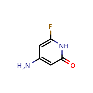 4-Amino-6-fluoro-1H-pyridin-2-one