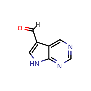 7H-Pyrrolo[2,3-d]pyrimidine-5-carbaldehyde