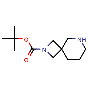 tert-Butyl 2,6-diazaspiro[3.5]nonane-2-carboxylate