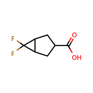 6,6-Difluorobicyclo[3.1.0]hexane-3-carboxylic acid