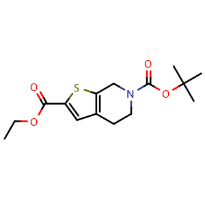 6-tert-Butyl 2-ethyl 4H,5H,6H,7H-thieno[2,3-c]pyridine-2,6-dicarboxylate