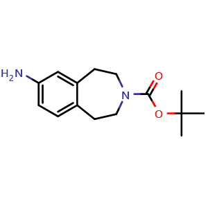 tert-Butyl 7-amino-2,3,4,5-tetrahydro-1H-3-benzazepine-3-carboxylate