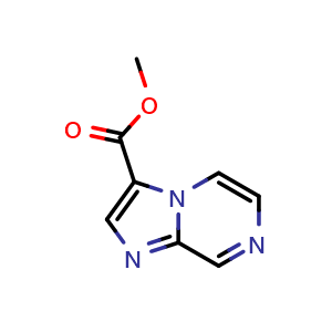 Methyl imidazo[1,2-a]pyrazine-3-carboxylate