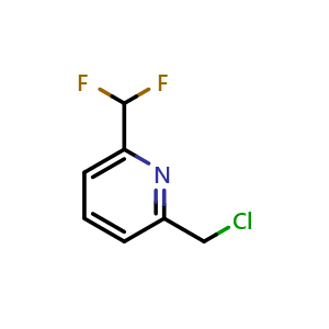 2-(Chloromethyl)-6-(difluoromethyl)pyridine