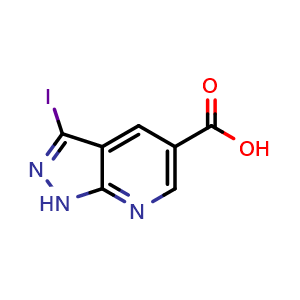 3-Iodo-1H-pyrazolo[3,4-b]pyridine-5-carboxylic acid