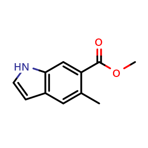 Methyl 5-methyl-1H-indole-6-carboxylate