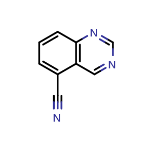 Quinazoline-5-carbonitrile