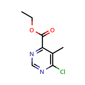 Ethyl 6-chloro-5-methylpyrimidine-4-carboxylate