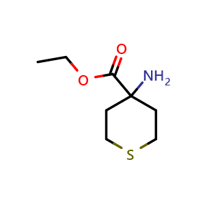 Ethyl 4-aminothiane-4-carboxylate
