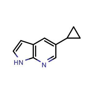 5-Cyclopropyl-1H-pyrrolo[2,3-b]pyridine