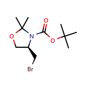tert-Butyl (4R)-4-(bromomethyl)-2,2-dimethyl-1,3-oxazolidine-3-carboxylate