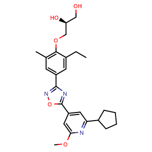Chemical structure of ACT-334441 , CAS 1262414-04-9, AChemBlock L21949
