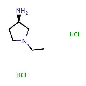 (3R)-1-Ethylpyrrolidin-3-amine dihydrochloride