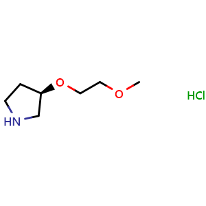 (3R)-3-(2-Methoxyethoxy)pyrrolidine hydrochloride