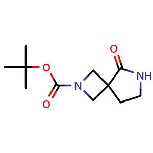 tert-Butyl 5-oxo-2,6-diazaspiro[3.4]octane-2-carboxylate