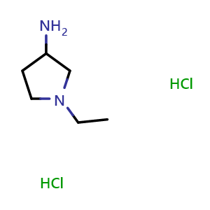 1-Ethylpyrrolidin-3-amine dihydrochloride