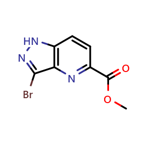 Methyl 3-bromo-1H-pyrazolo[4,3-b]pyridine-5-carboxylate