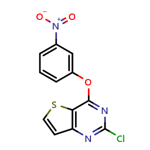 2-Chloro-4-(3-nitrophenoxy)thieno[3,2-d]pyrimidine