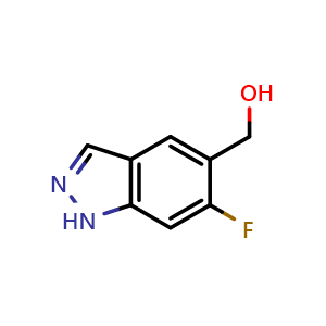 (6-Fluoro-1H-indazol-5-yl)methanol