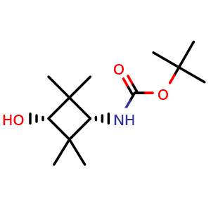 cis-Tert-butyl 3-hydroxy-2,2,4,4-(tetramethyl)cyclobutylcarbamate
