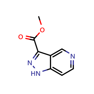 methyl 1H-pyrazolo[4,3-c]pyridine-3-carboxylate