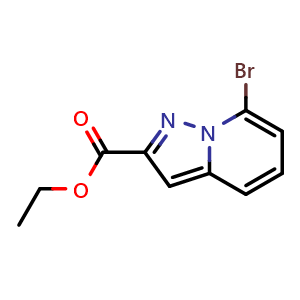 ethyl 7-Bromopyrazolo[1,5-a]pyridine-2-carboxylate