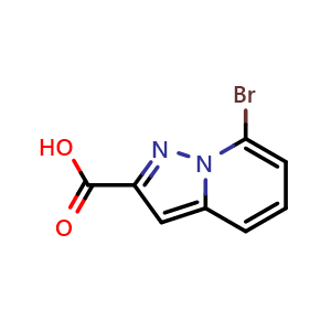 7-Bromopyrazolo[1,5-a]pyridine-2-carboxylic acid