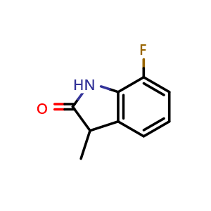 7-Fluoro-3-methyl-2,3-dihydro-1H-indol-2-one