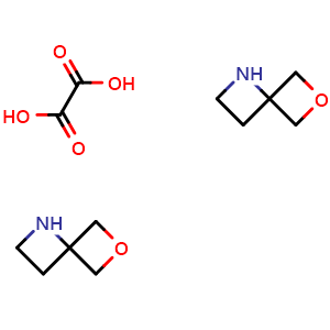 6-Oxa-1-azaspiro[3.3]heptane hemioxalate