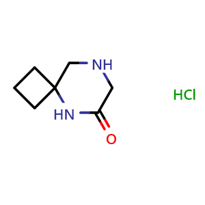 5,8-Diazaspiro[3.5]nonan-6-one hydrochloride