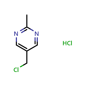 5-(Chloromethyl)-2-methylpyrimidine hydrochloride