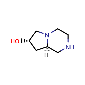 (7S,8aR)-Octahydropyrrolo[1,2-a]piperazin-7-ol