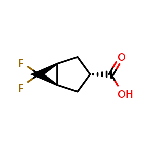(1R,3s,5S)-Rel-6,6-difluorobicyclo[3.1.0]hexane-3-carboxylic acid