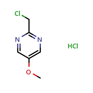2-(chloromethyl)-5-methoxypyrimidine hydrochloride