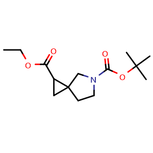 5-tert-Butyl 1-ethyl 5-azaspiro[2.4]heptane-1,5-dicarboxylate