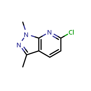 6-Chloro-1,3-dimethyl-1H-pyrazolo[3,4-b]pyridine