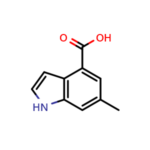 6-Methyl-1H-indole-4-carboxylic acid