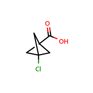 3-Chlorobicyclo[1.1.1]pentane-1-carboxylic acid