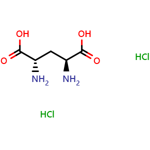 (2S,4S)-2,4-Diaminopentanedioic acid dihydrochloride