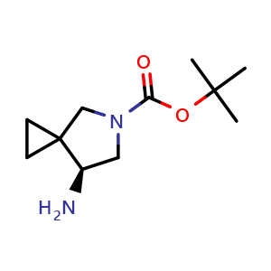 tert-Butyl (7S)-7-amino-5-azaspiro[2.4]heptane-5-carboxylate
