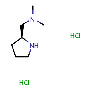 Dimethyl[(2S)-pyrrolidin-2-ylmethyl]amine dihydrochloride