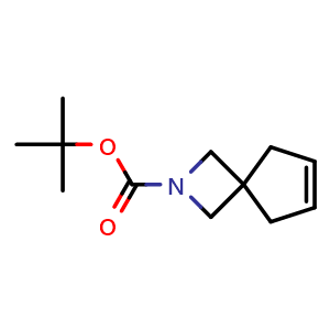 tert-Butyl 2-azaspiro[3.4]oct-6-ene-2-carboxylate