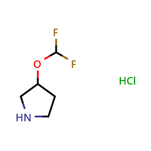 3-(Difluoromethoxy)pyrrolidine hydrochloride