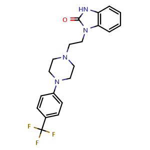 Chemical structure of Flibanserin , CAS 167933-07-5, AChemBlock L22139