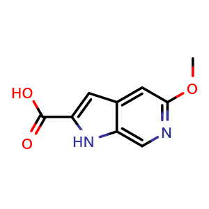 5-Methoxy-1H-pyrrolo[2,3-c]pyridine-2-carboxylic acid